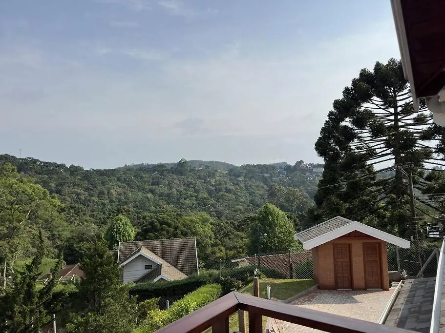 Cantinho Da Angela Campos do Jordao Holiday home