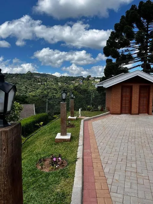 Holiday home Cantinho Da Angela Campos do Jordao
